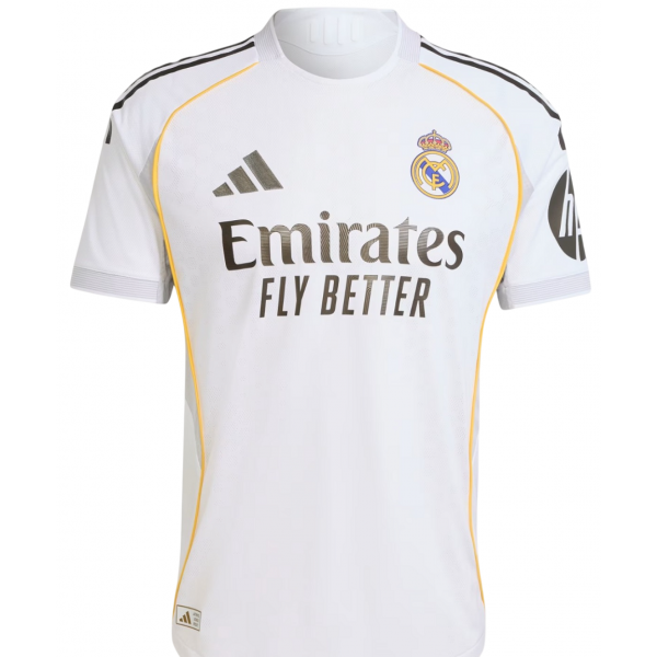 Camisa I Real Madrid 2025 2026 Adidas oficial 
